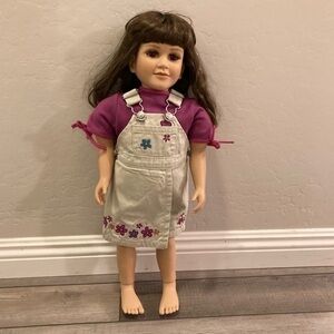 Vintage 1997 My Twinn Brown Eyes/Hair 24” Doll